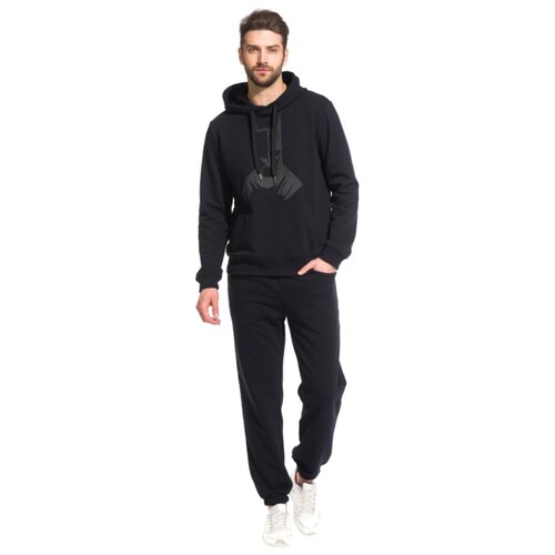 фото Костюм спортивный b.a.d. société (pm france 33) размер l (50), черный peche monnaie