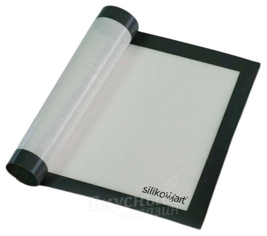 Коврик силиконовый 60х40 см. Tappeti Fiberglass Silikomart SP201