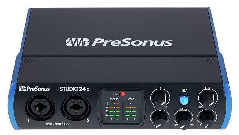 Аудиоинтерфейс PreSonus - фото №6