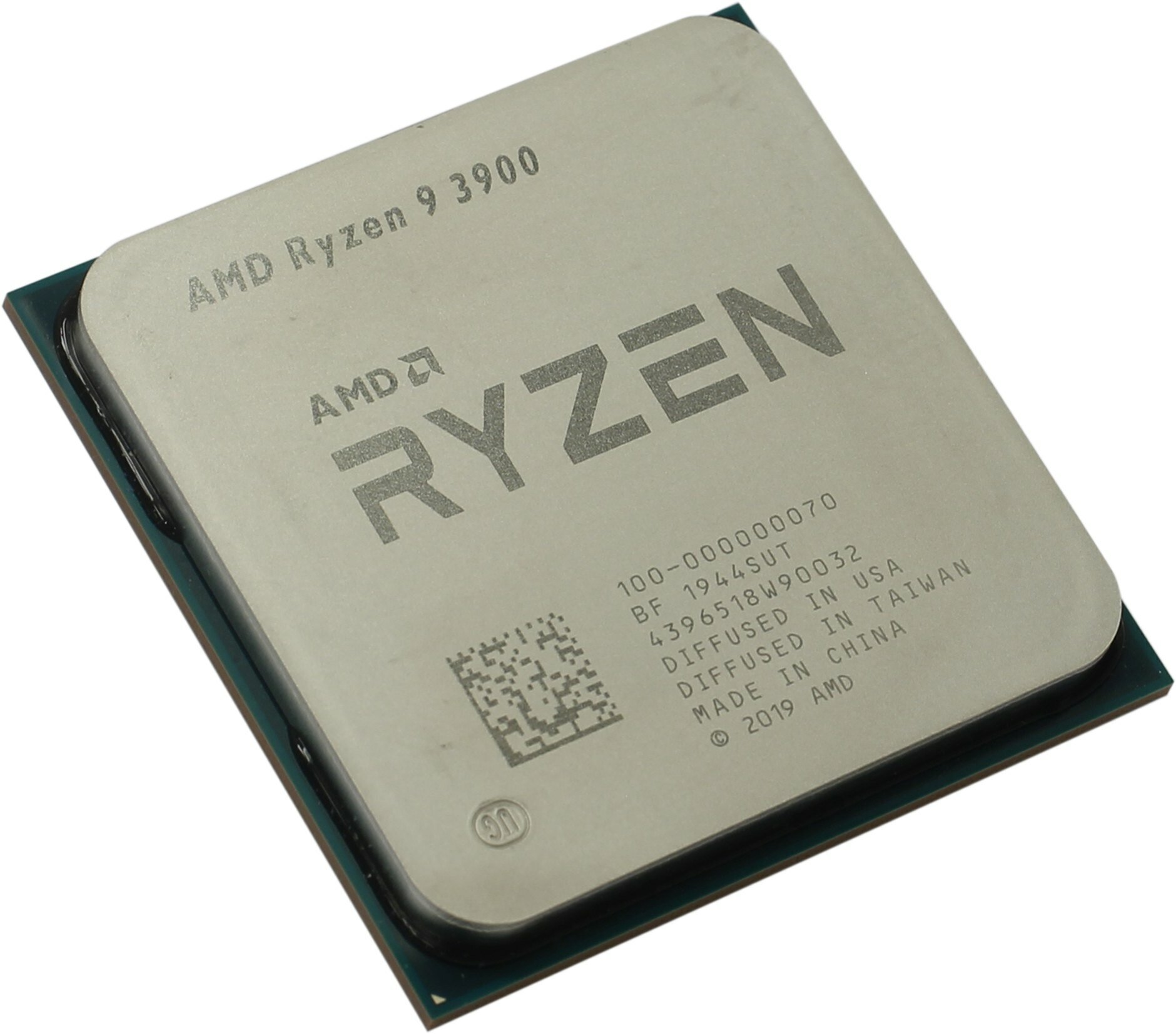 Процессор AMD Ryzen 9 3900 AM4 12 x 3100 МГц