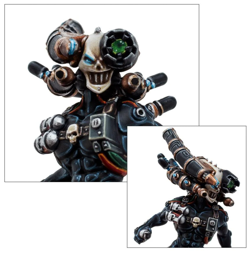 Набор миниатюр Warhammer Games Workshop - фото №11