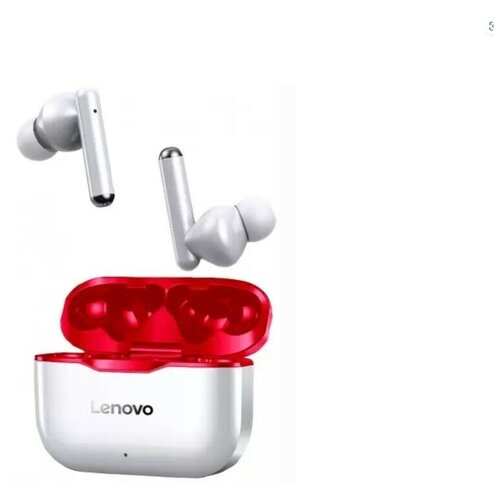 Наушники Lenovo LivePods LP1 Red 108000₽