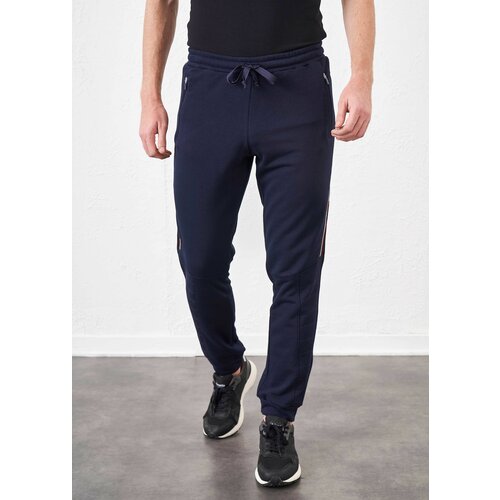  брюки Relax Mode, карманы, размер 48/175-185, синий