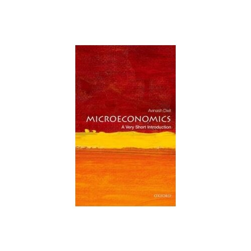 Avinash K. Dixit "Microeconomics" офсетная