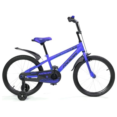 Детский велосипед Rook Sprint 2020 синий 20 требует финальной сборки 1422300₽