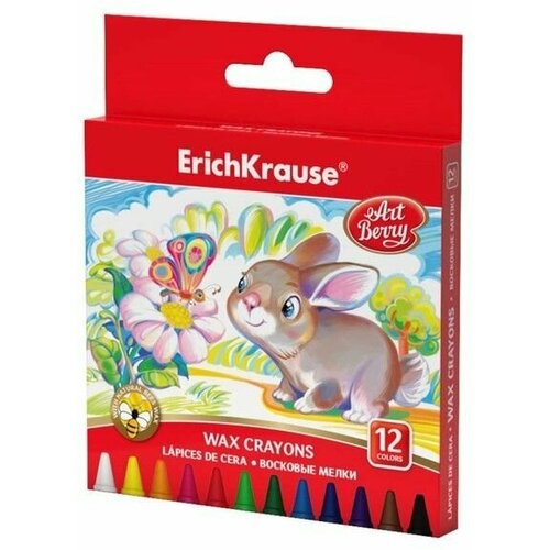Восковые мелки 12 цветов 399₽