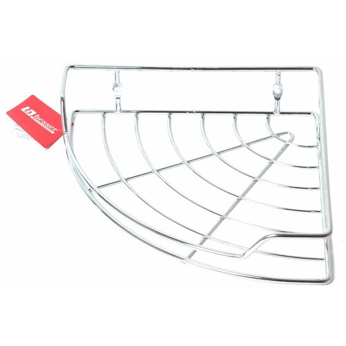 Полка угловая хромированная BESSER.