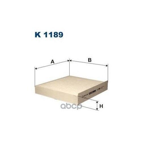 Фильтр Салона Alfa 159 Brera Spider 05 Filtron арт K1189 758₽