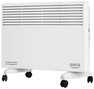 Радиатор-Конвектор Oasis, напольный/настенный монтаж, 2 кВт, 25 м², LK-20