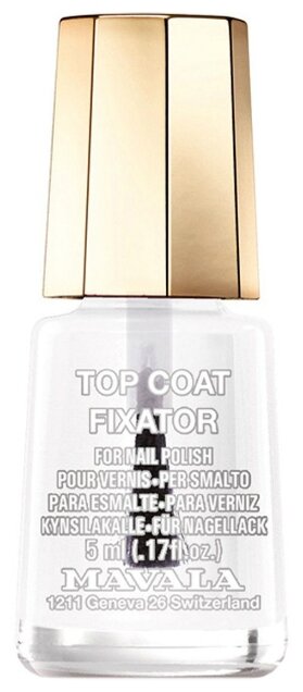 Mavala Лак для ногтей Фиксатор лака/Top Coat 91042, шт