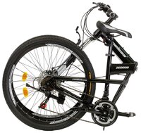 Горный (MTB) велосипед Nameless Z6000D 26 белый/голубой 17" (требует финальной сборки)