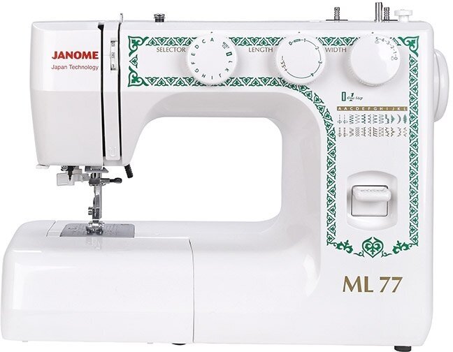 Электромеханическая швейная машина Janome ML 77