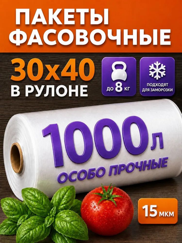 Пакет Дой-пак 30*40 см, 15 мкм