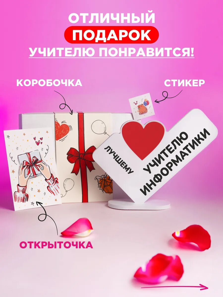 Подарок открытка учителю на выпускной