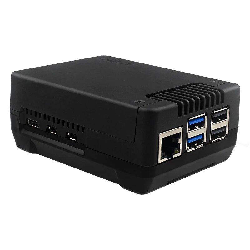 Корпус SHCHV Argon NEO 5 для Raspberry Pi 5 с радиатором и вентилятором