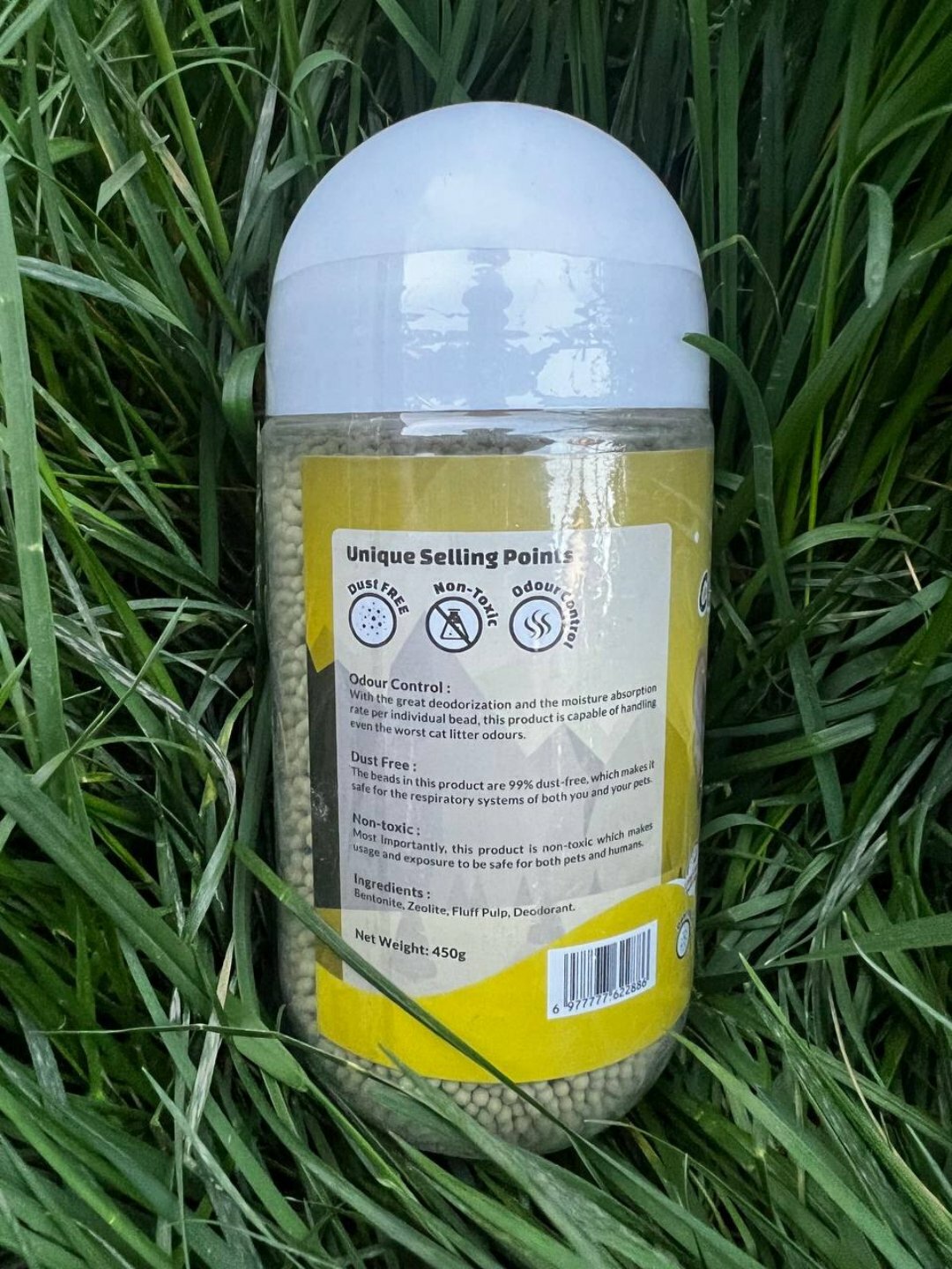 Дезодорант для кошачьего туалета 450 г — фото 1