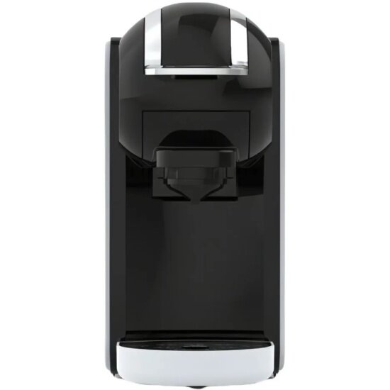 Картинки Кофемашина Karingbee ST-540 черный/серебристый