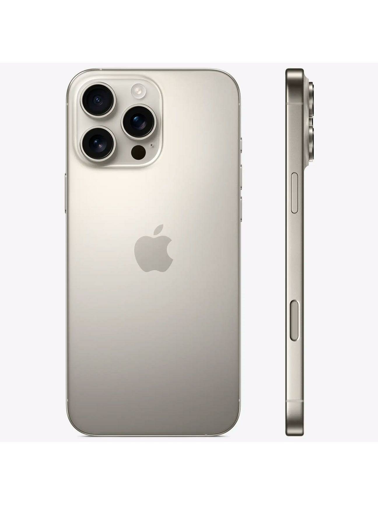 Смартфон Apple iPhone 16 Pro Max 512GB Natural Titanium (без RuStore) — фото 1