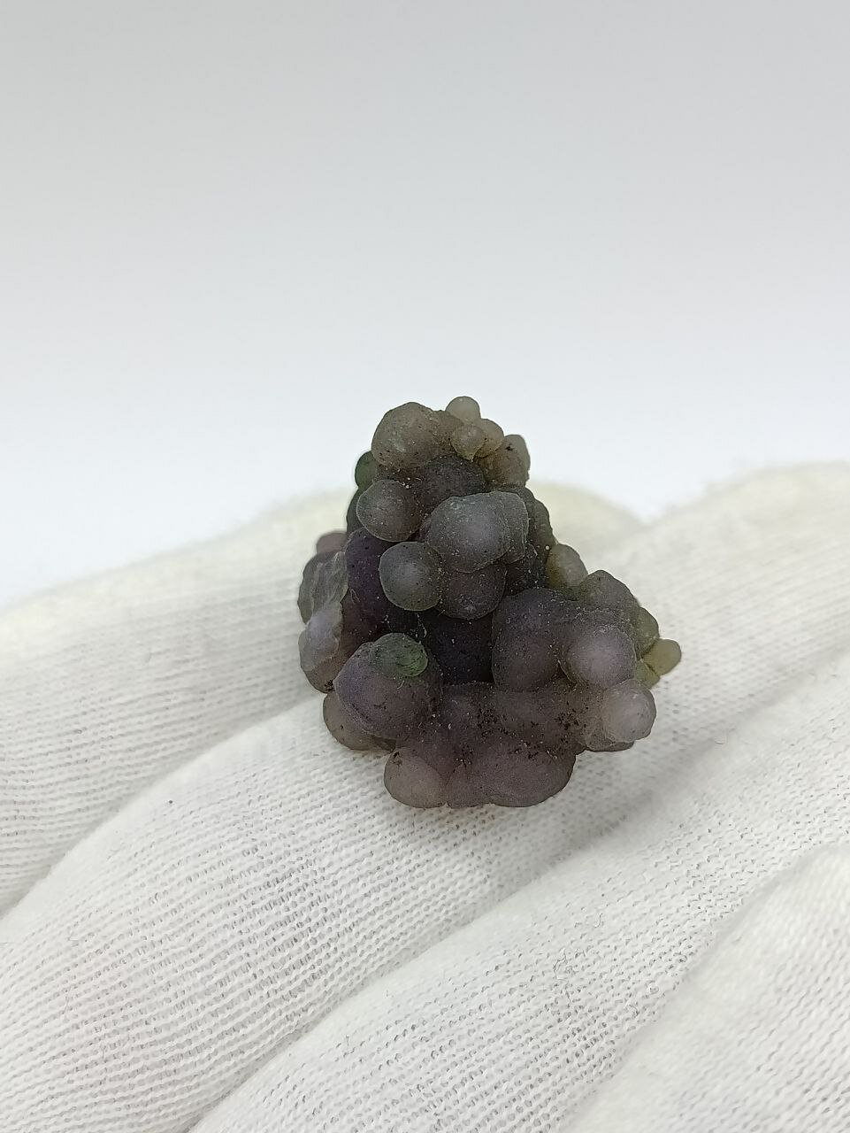 Виноградный халцедон, 35.1 мм — фото 1