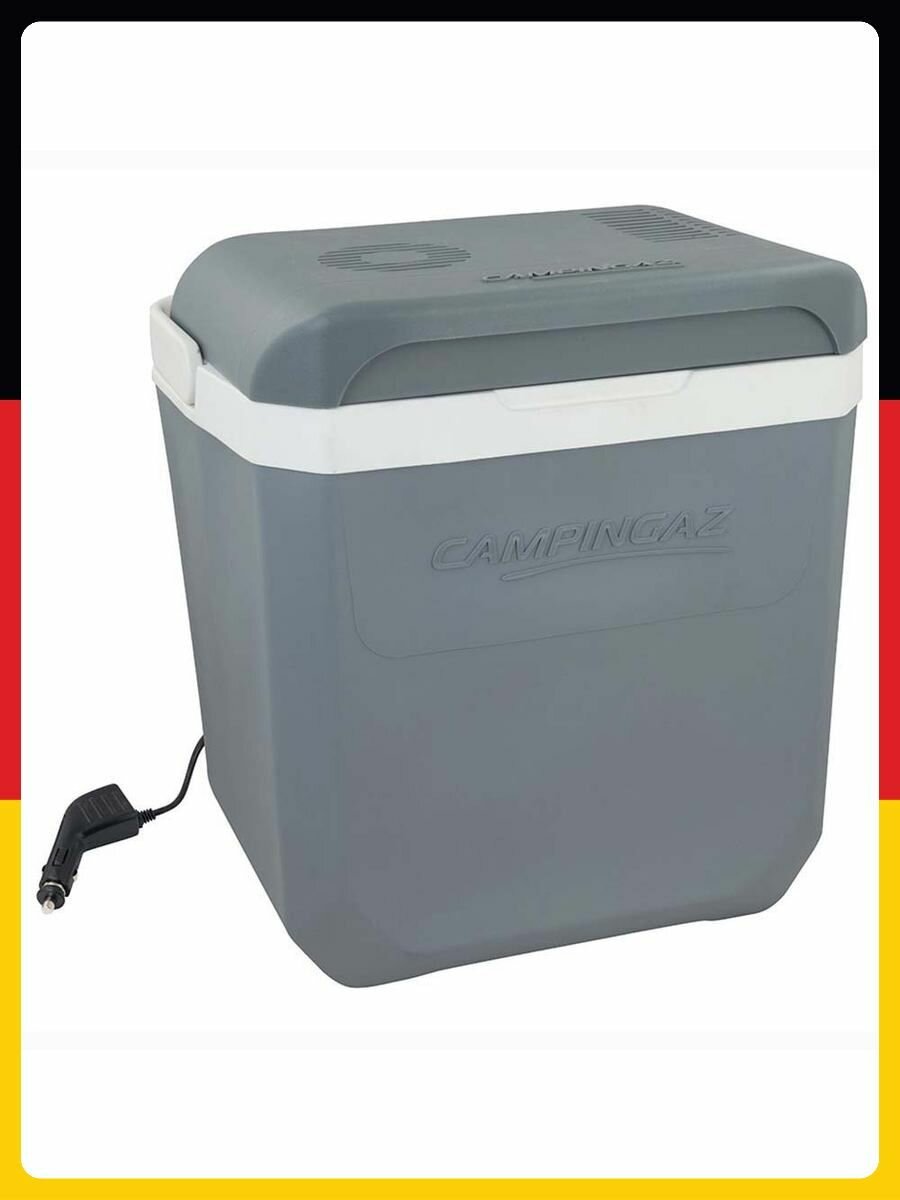 Портативный холодильник Campingaz Electric Powerbox Plus 28 л серый