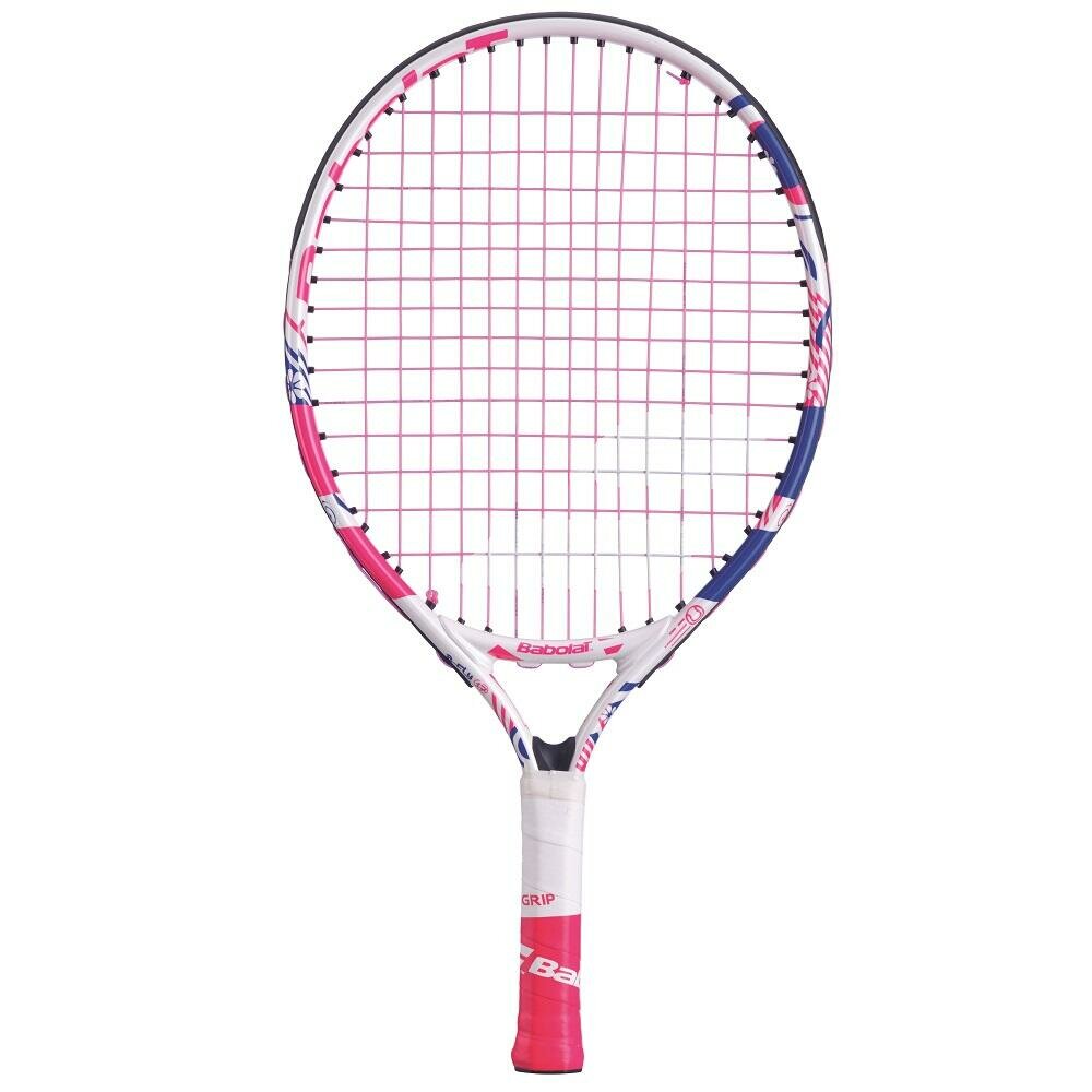 Decathlon Ракетка для большого тенниса Babolat B fly Junior 17, для детей ростом 90 100 см, с чехлом