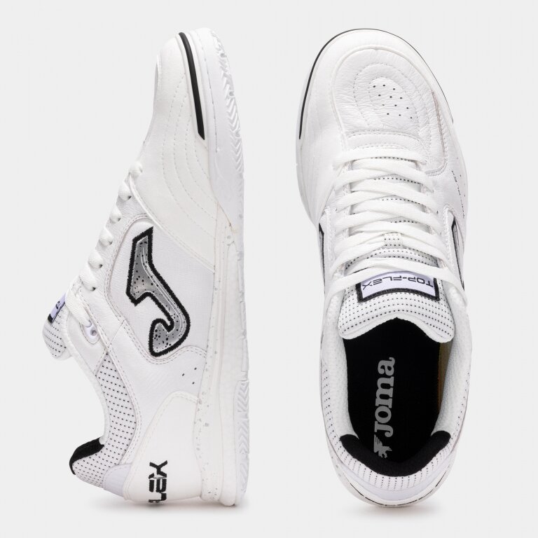 Футзалки JOMA, размер 40.5EU (длина по стельке 26см), белый — фото 1