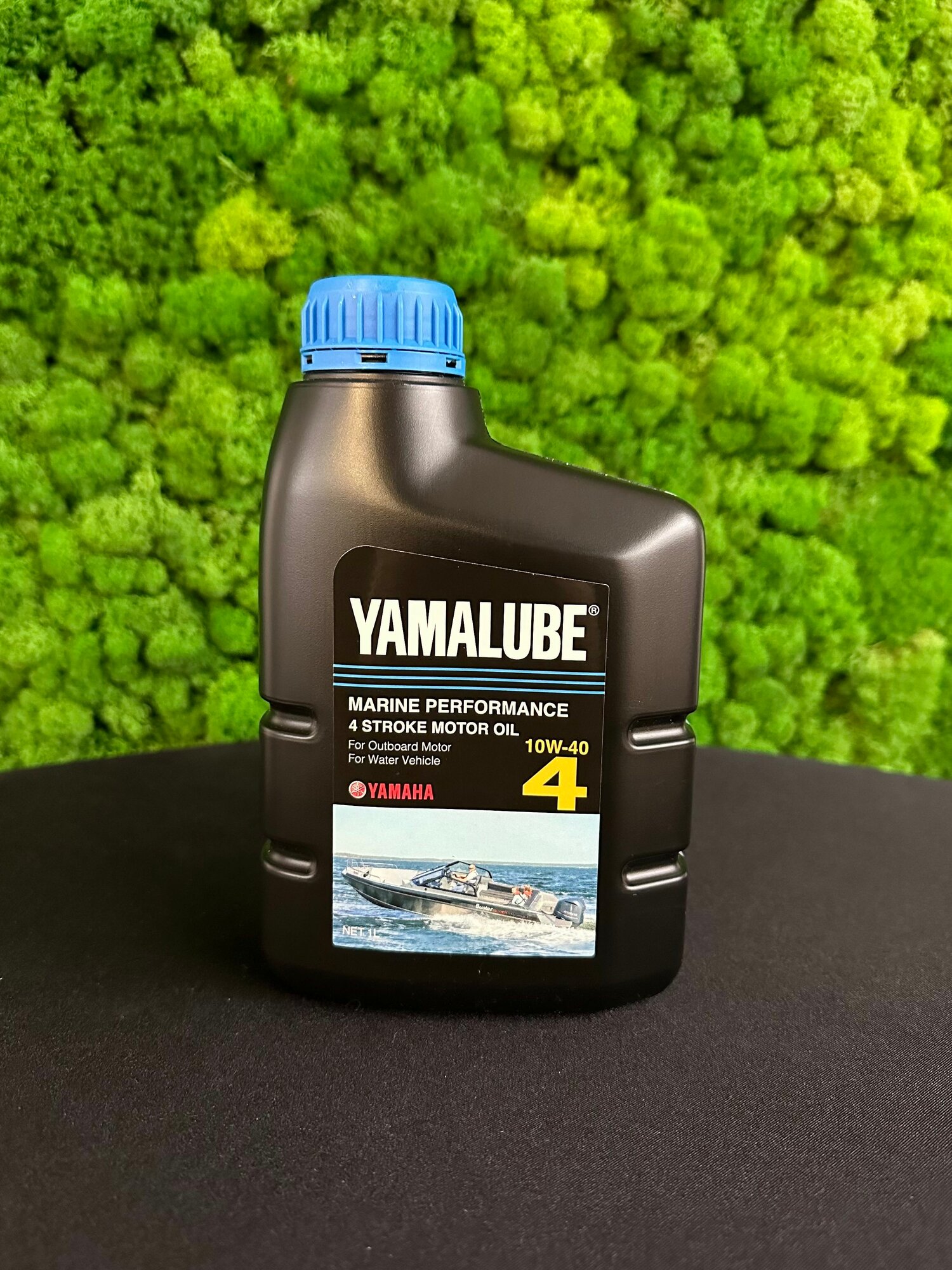 Масло моторное Yamalube 4 SAE 10W-40 API SJ Marine Mineral Oil (1 л) — фото 1