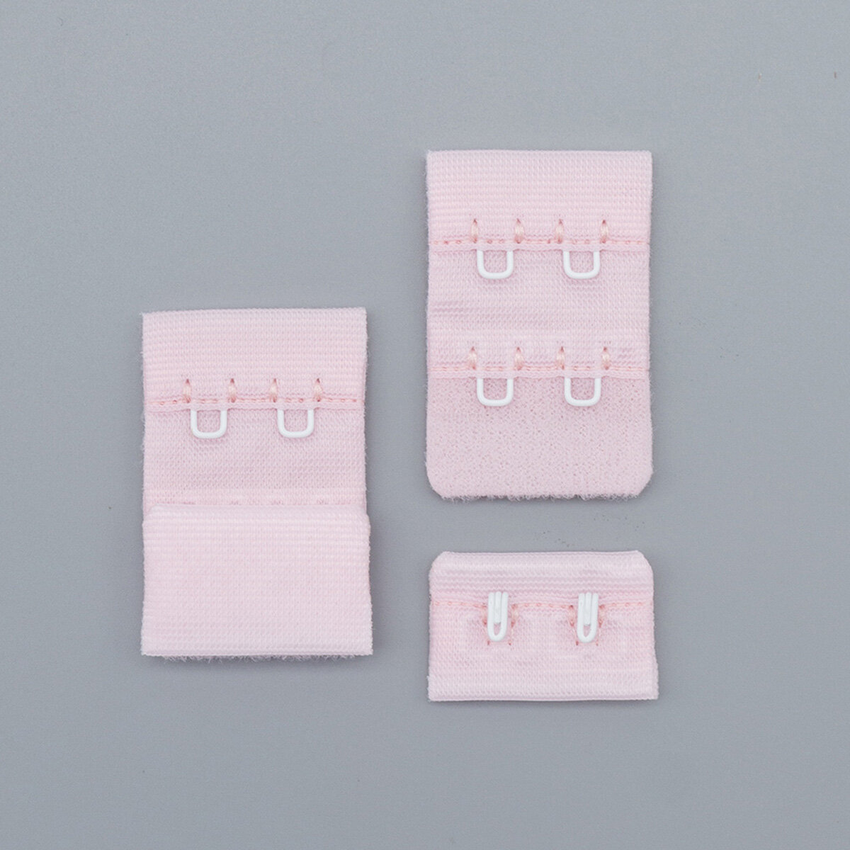 Застежка для бюстгальтера, расширитель 28 мм, цвет цветок миндаля (189), 2 шт