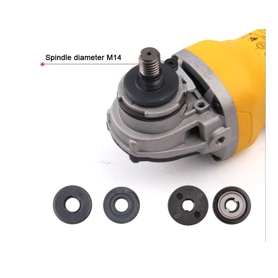 Угловая шлифмашина (болгарка) DeWALT DCG405NT 20В в кейсе, бесщеточная, без АКБ и ЗУ. Оригинал! — фото 1