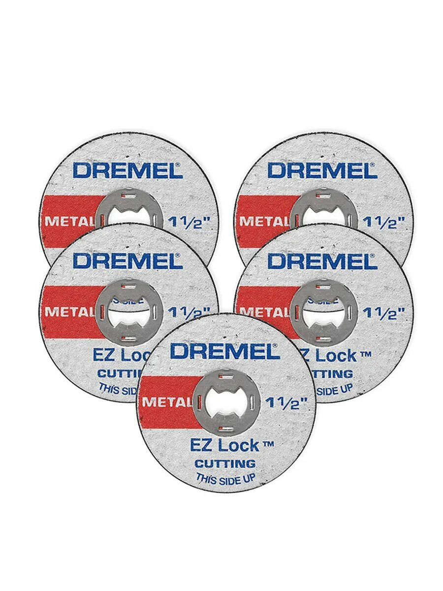 Отрезные круги Dremel для Dremel EZ456 армированные стекловолокном 5 шт.
