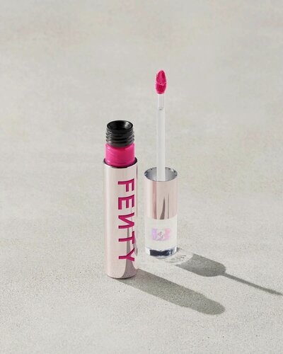 Изображение товара FENTY BEAUTY Матовая жидкая губная помада Fenty Icon Velvet Liquid Lipstick 5.5 г Pink Limo'scene