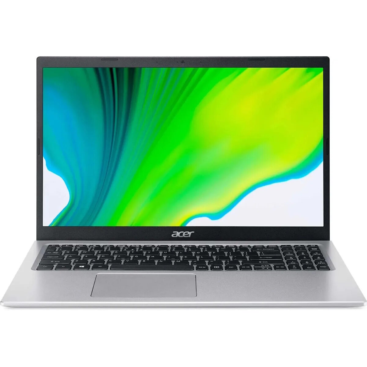 Ноутбук Acer Aspire A515 15.6"FHD/i3 1115G4/12GB/1TB SSD/MX450 2Gb/noOS, серебристый