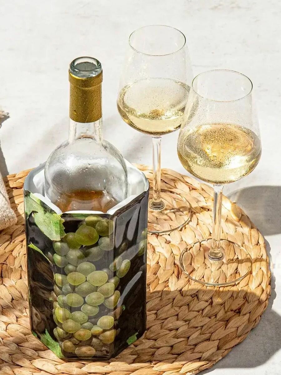 Охладитель для вина / Охлаждающий рукав для вина 0,75-1 л Vacu Vin — фото 1