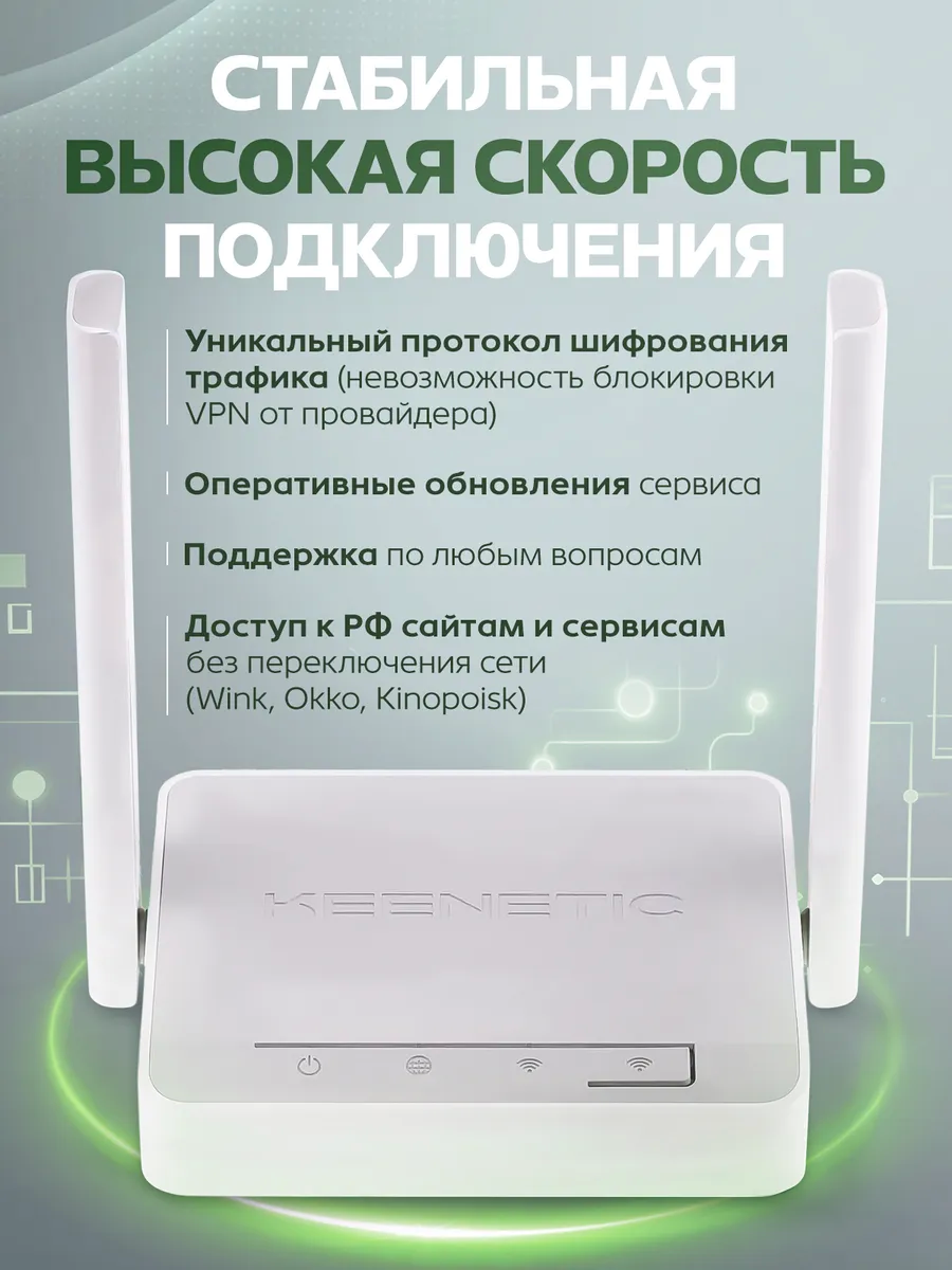 Роутер с VPN безлимитным встроенным — фото 1