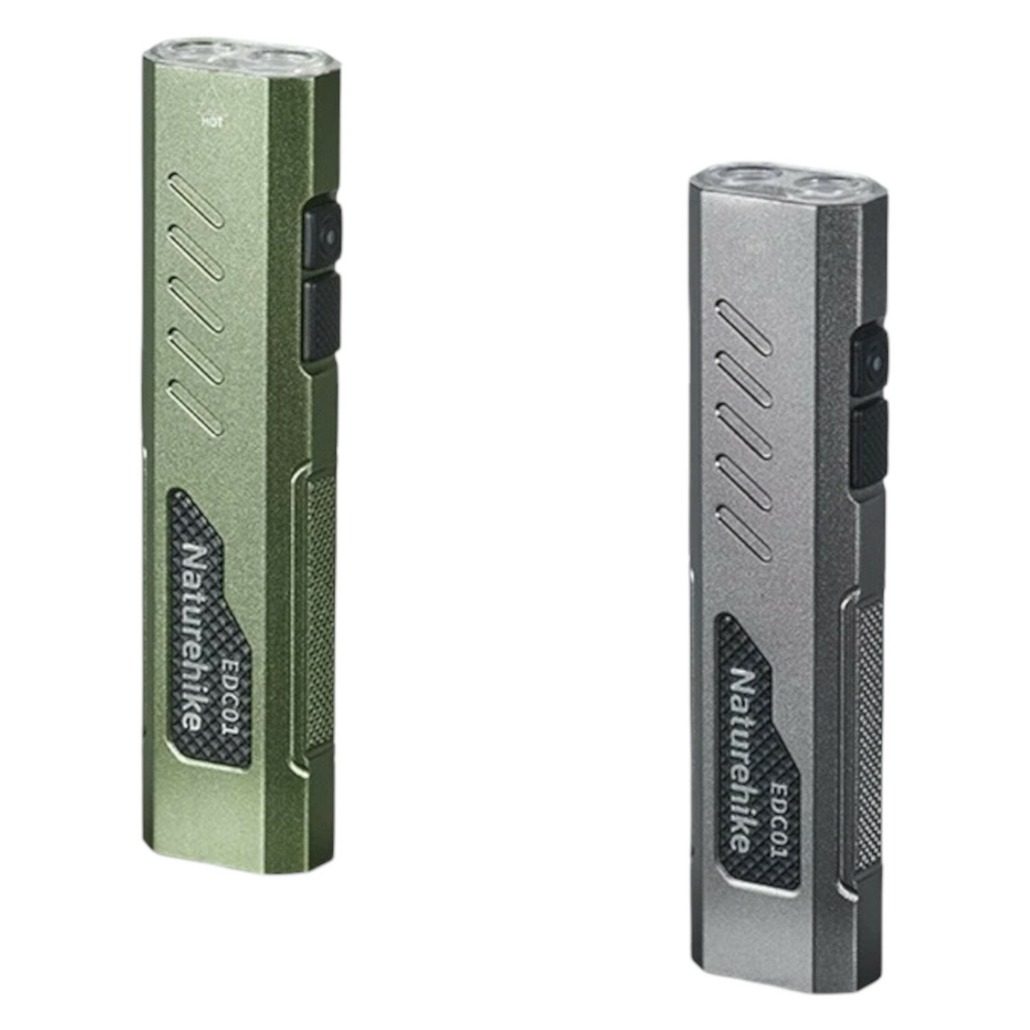 Фонарь ручной Naturehike EDC01 Flashlight Forest Green — фото 1