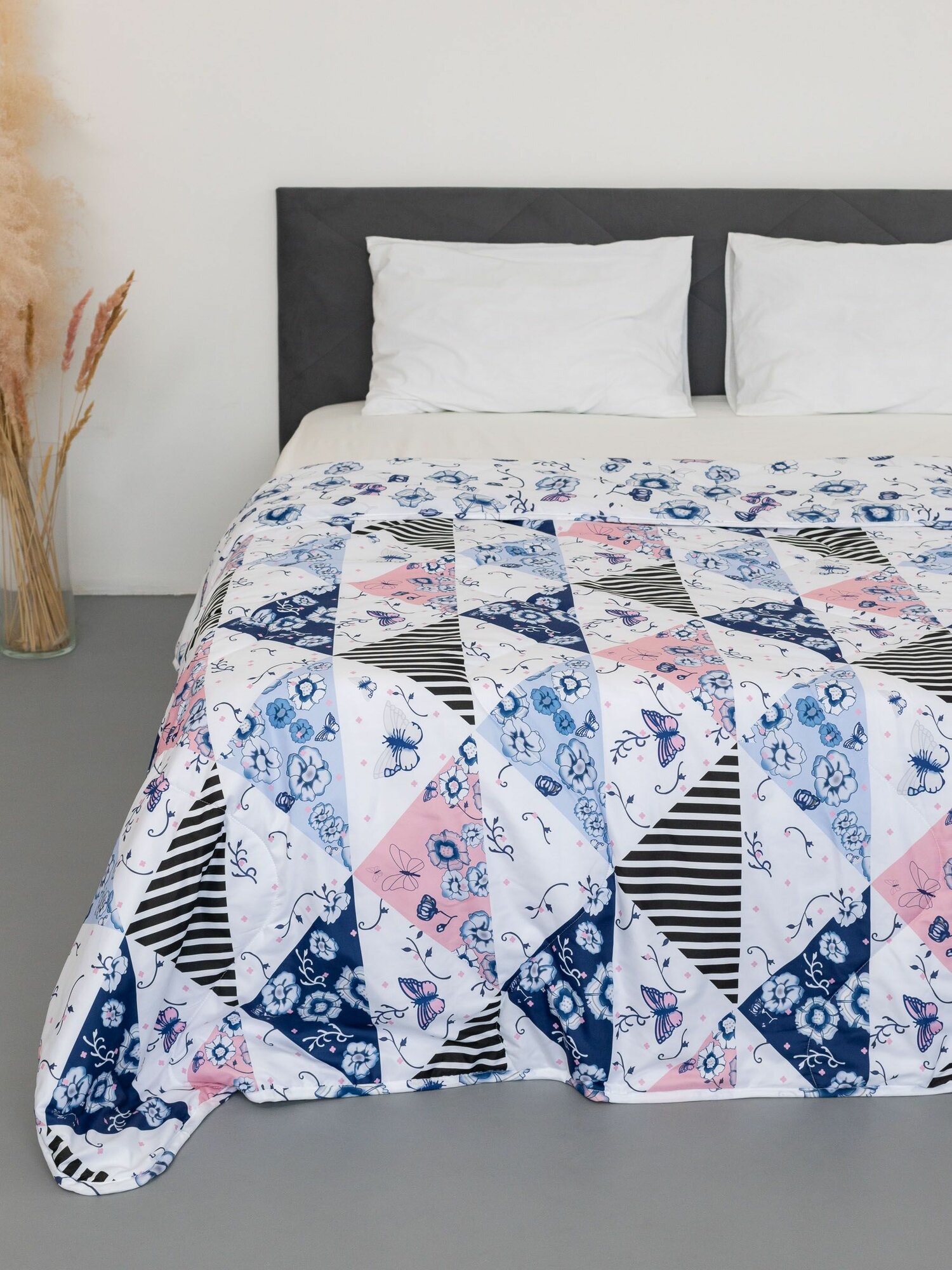 Покрывало на кровать диван 150х200 Толанд/TALANDE Feresa Hygge, аналог Икеа — фото 1