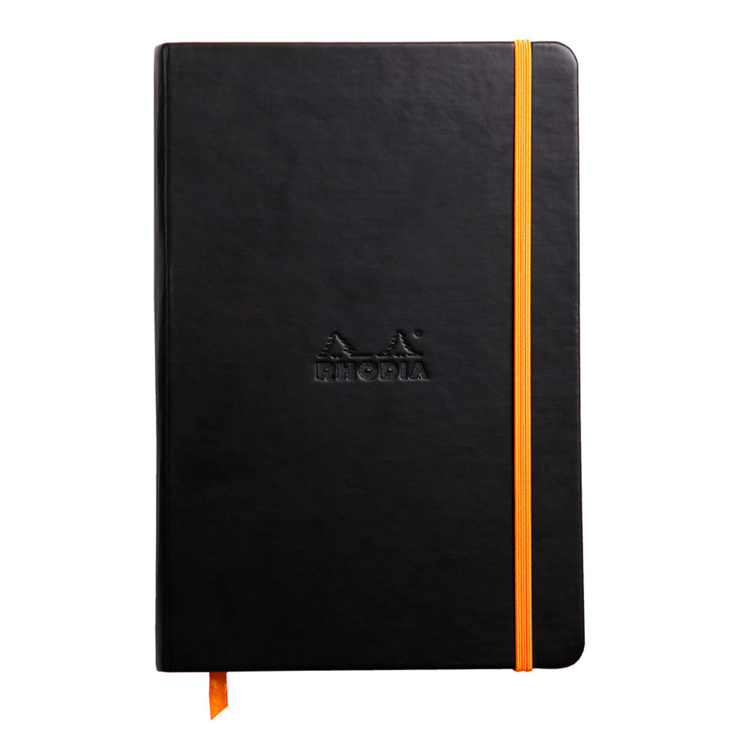 Блокнот Webnotebook "RHODIA", A5, линовка, эко-кожа, 96 л, 90 г/м — фото 1