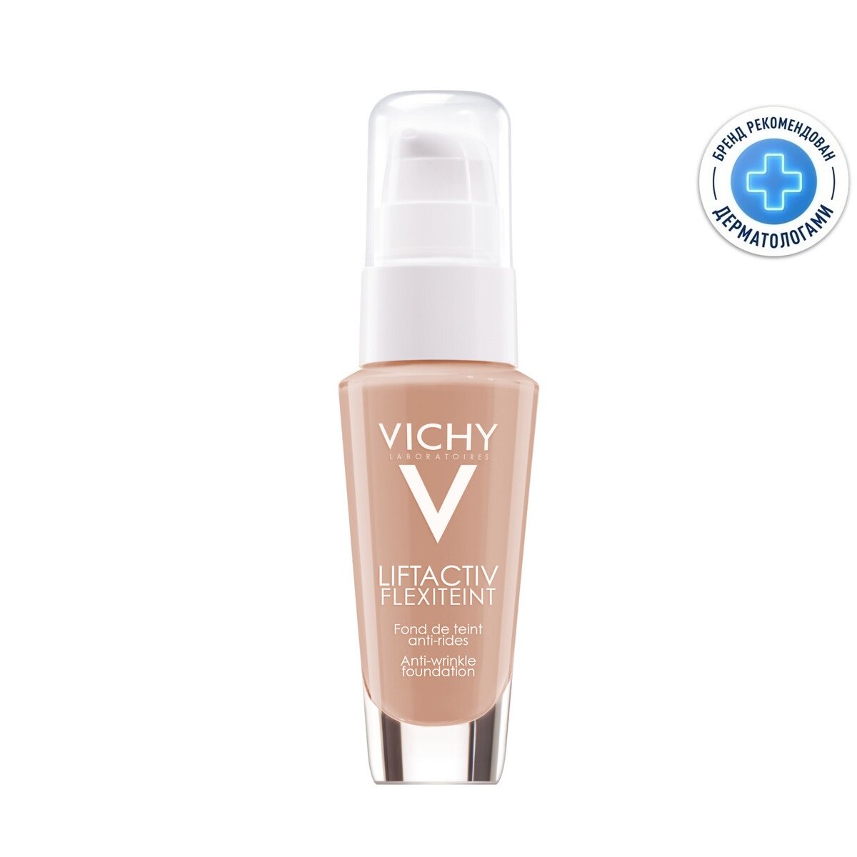 Vichy (Виши) Лифтактив Флексилифт тональный крем с эффектом лифтинга тон 35 песочный 30 мл