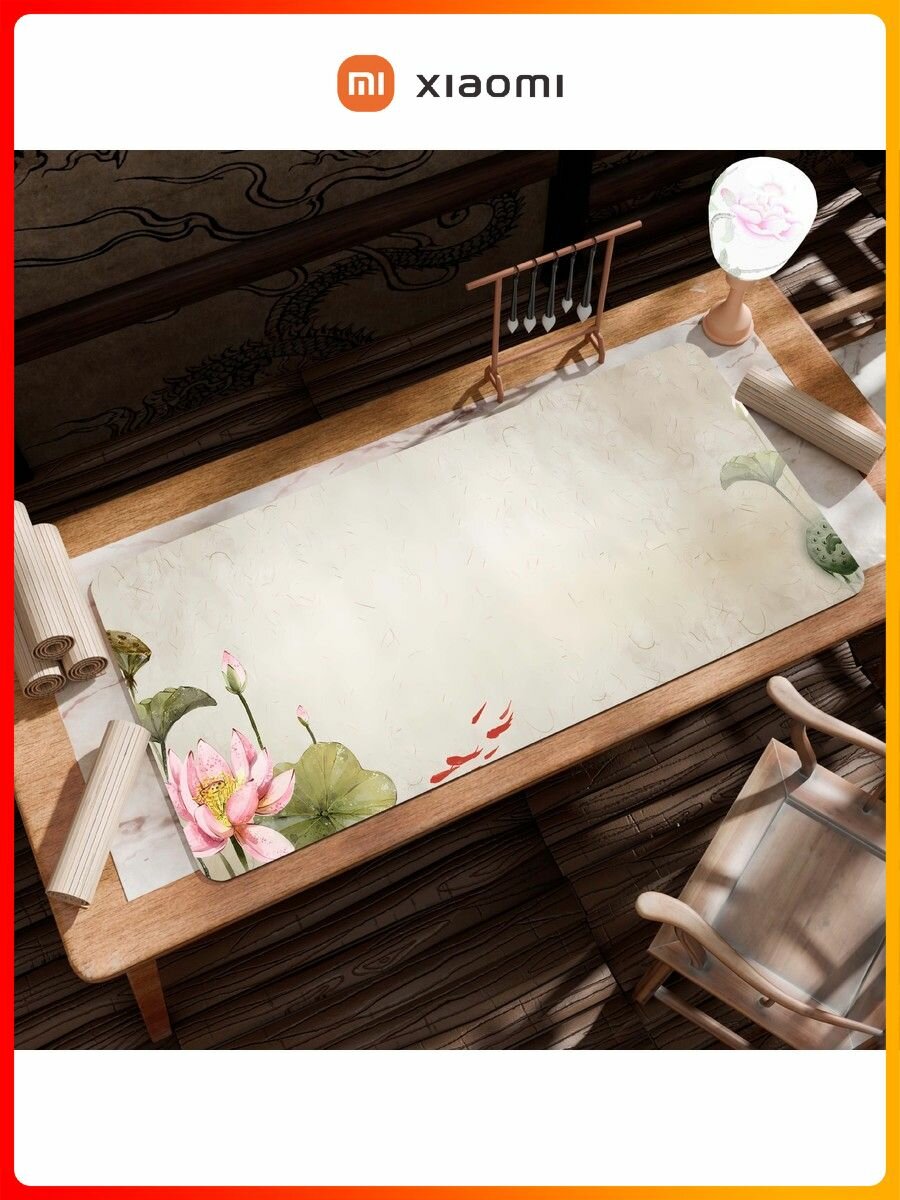 Xiaomi mijia Игровой коврик для мыши/мышки, 900x400x2мм, компьютерный, для стола, большой