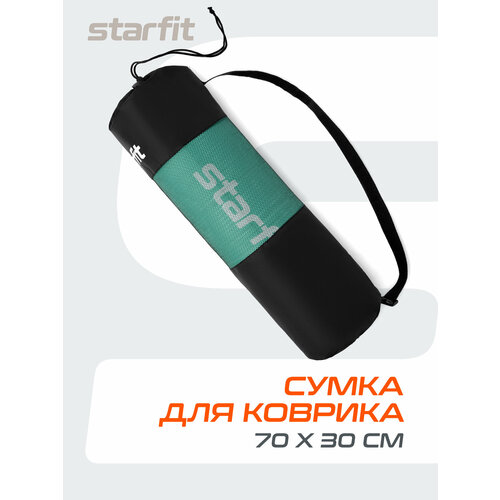Чехол на коврик для йоги Starfit FA-301 30х70 см, 70х30 см черный