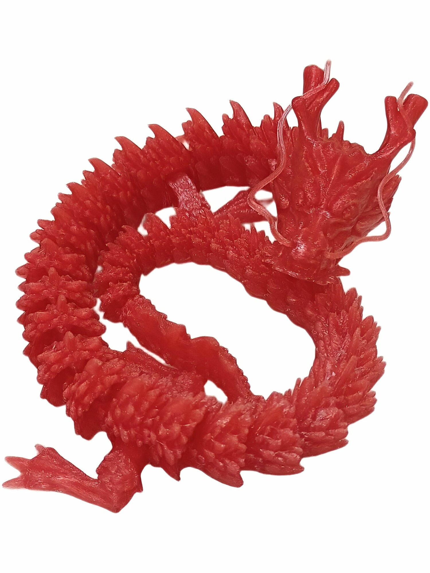 Дракон подвижной, Игрушка Антистресс