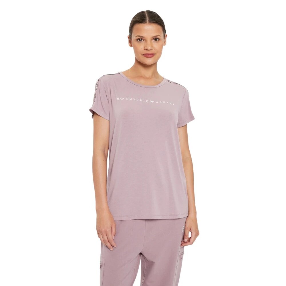 Футболка EA7 EMPORIO ARMANI, размер M, лиловый