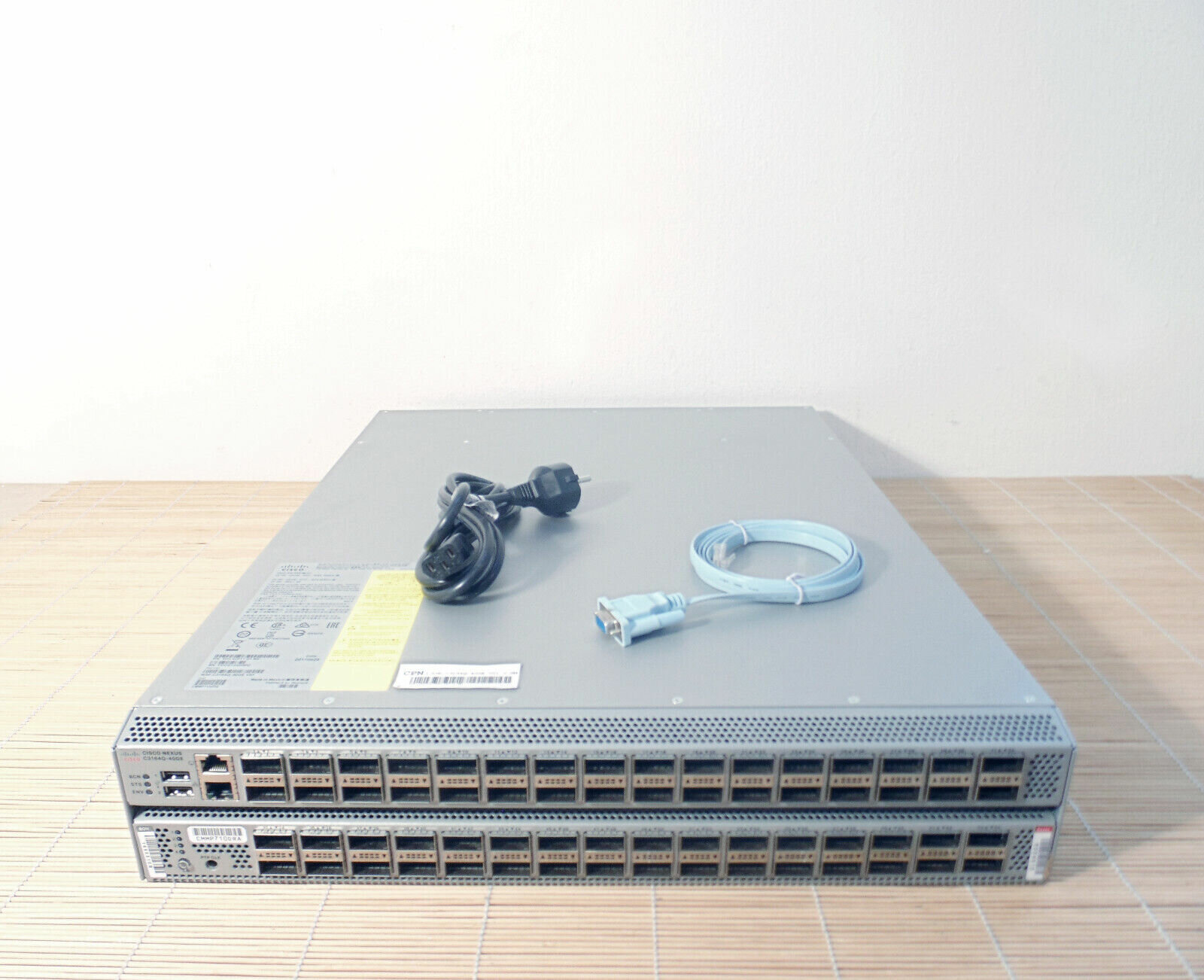 Коммутатор CISCO N3K-C3164Q-40GE Cisco Nexus 3164, 64 QSFP+ ports, 2RU