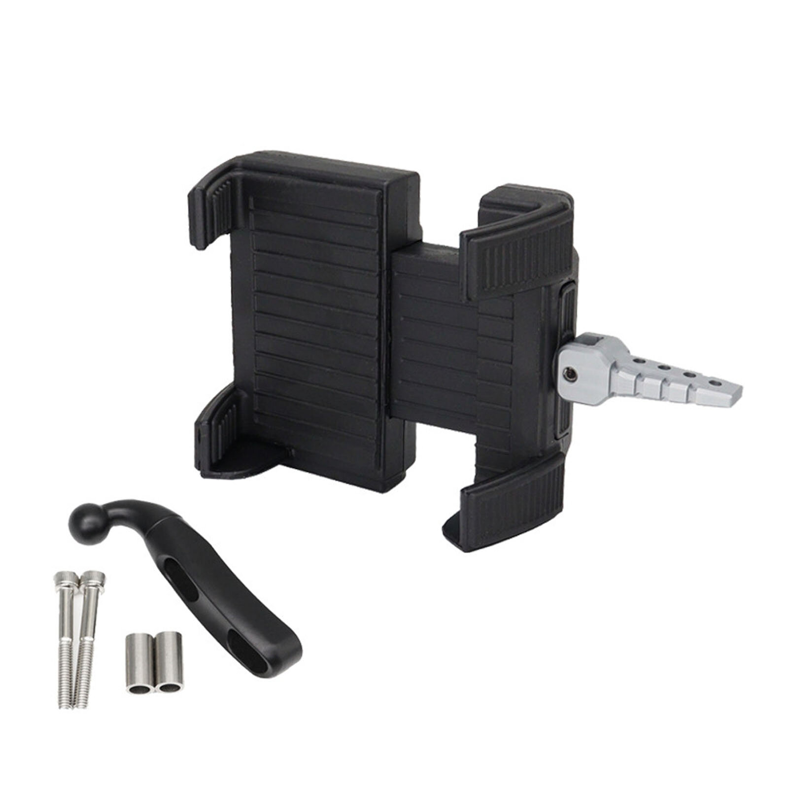 Мотоцикл GPS Mount Cracket Cracket Aluminum сплав улучшить безопасность езды на 360 градусов для золотого крыла GL1800
