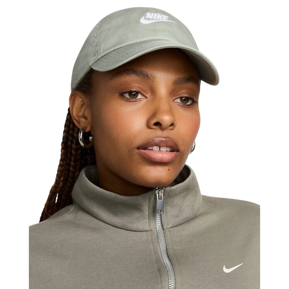 Кепка NIKE для мужчин, размер M-L, серый