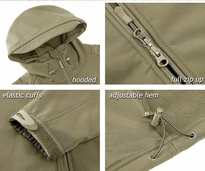Куртка SoftShell ( Софтшелл ) тактическая для рыбалки охоты высокого качества