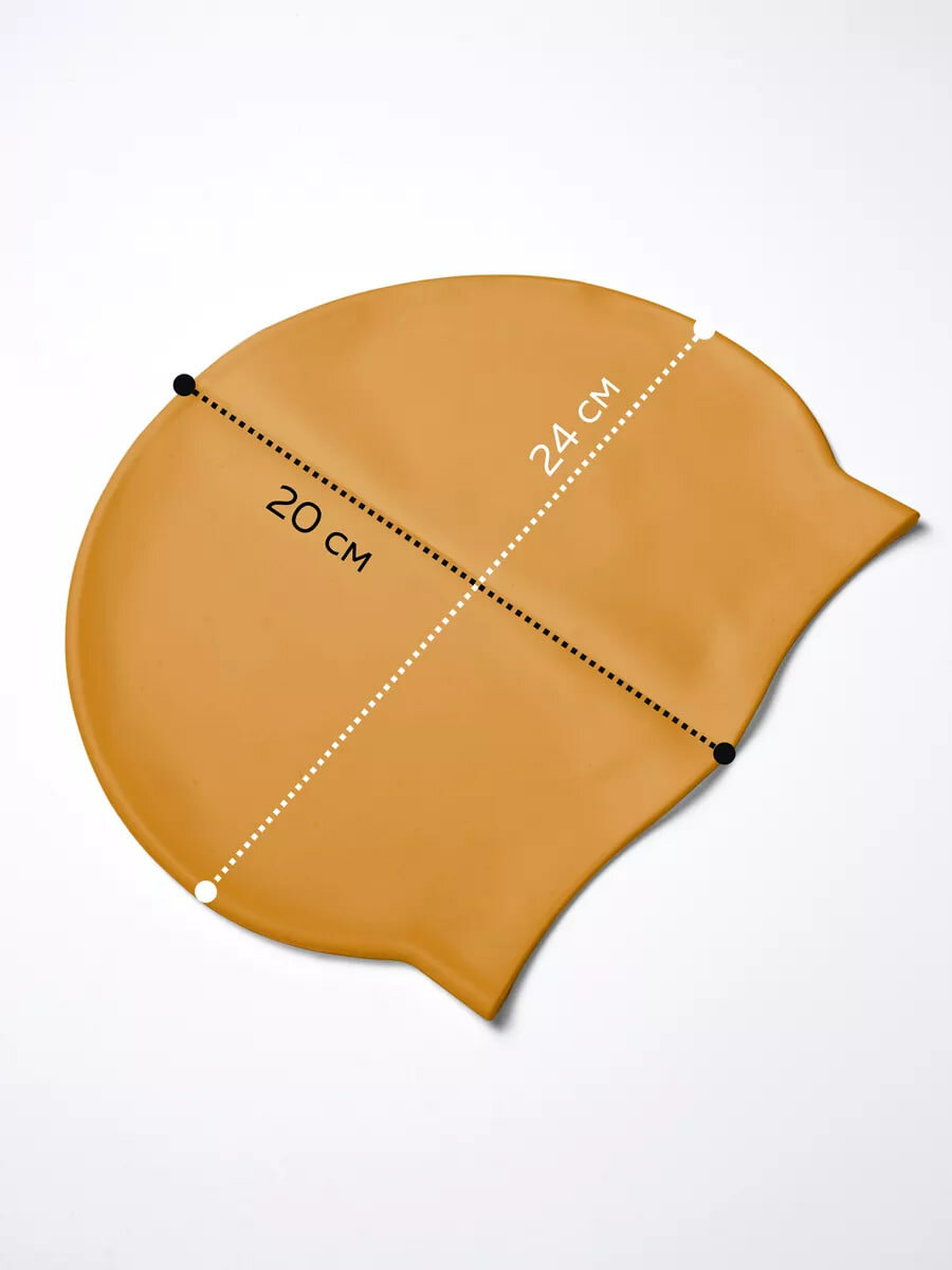 Cиликоновая шапочка для плавания — фото 1