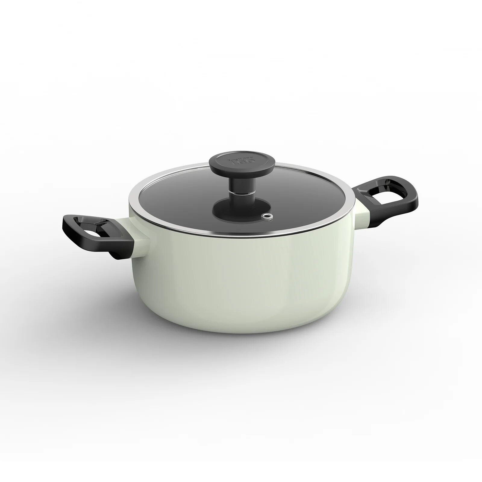 Набор посуды BergHOFF Glints Sage 3950636, 7 предметов, индукционный, антипригарное покрытие — фото 1