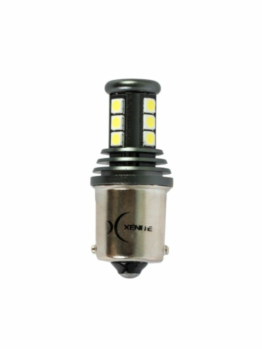 Лампа светодиодная P21W(1156) BS1530, 750LM 5000К 12V (2 шт.), Xenite 1009609 — фото 1