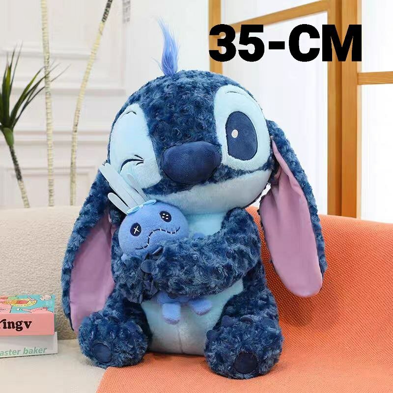Мягкая игрушка Стич с уточкой-35см